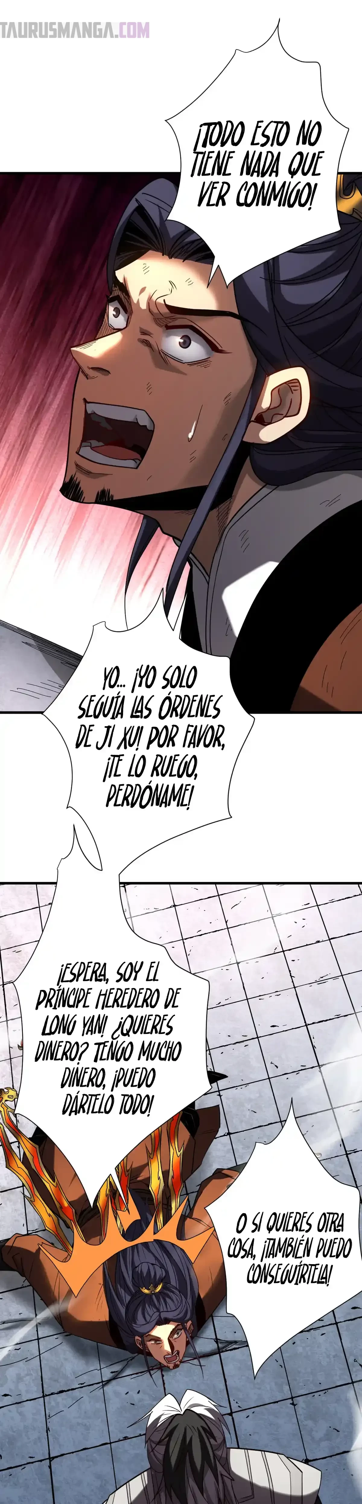 Mientras mis discípulas se matan, yo me relajo! > Capitulo 121 > Page 21
